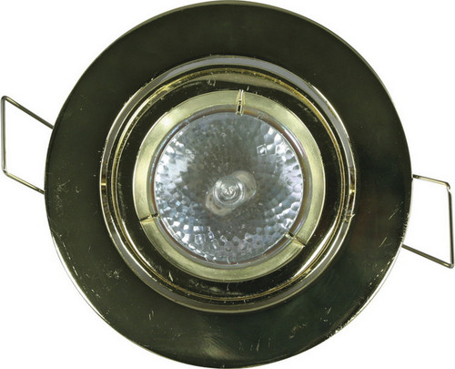 Cal Lighting - BO-601-PB - One Light Trim Only - Polished Brass