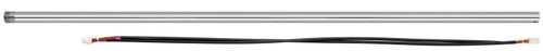 Cal Lighting - CF-1001-ROD-48 - Extension Rod - Breezymeadow - Brushed Steel