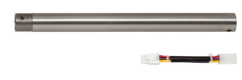 Cal Lighting - CF-1002-ROD-12 - Extension Rod - Arroyo - Brushed Steel