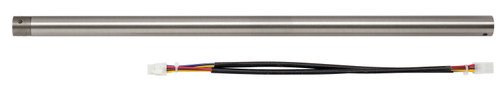 Cal Lighting - CF-1002-ROD-24 - Extension Rod - Arroyo - Brushed Steel