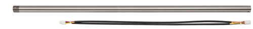 Cal Lighting - CF-1002-ROD-36 - Extension Rod - Arroyo - Brushed Steel