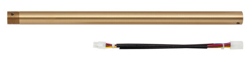 Cal Lighting - CF-1003-ROD-18 - Extension Rod - Arroyo - Antique Brass/Black
