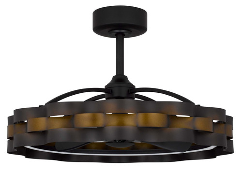 Cal Lighting - CF-1004 - Ceiling Fan - Pembroke - Dark Bronze