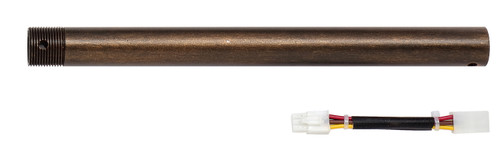 Cal Lighting - CF-1005-ROD-12 - Extension Rod - Hilo - Bronze Patina