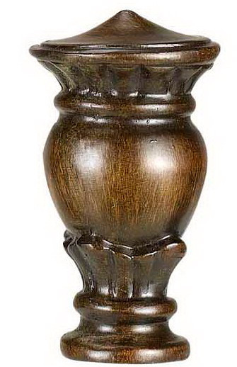 Cal Lighting - FA-5003A - Finial - Finial - Light Wood