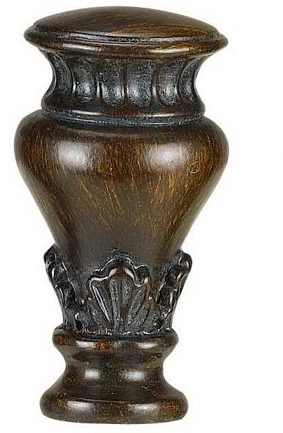 Cal Lighting - FA-5008B - Finial - Finial - Dark Wood