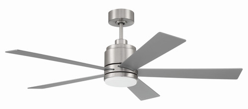 Craftmade - MCY52BNK5 - 52 Ceiling Fan - McCoy 52 5 Blade - Brushed Polished Nickel