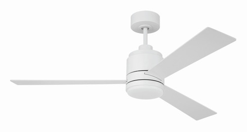 Craftmade - MCY52W3 - 52 Ceiling Fan - McCoy 3 Blade - White