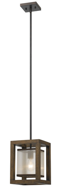 Cal Lighting - FX-3536/1P - One Light Pendant - Mini - Dark Bronze