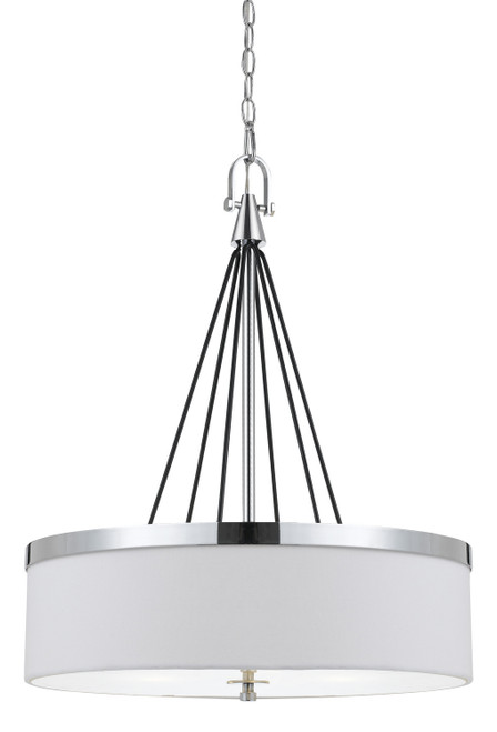 Cal Lighting - FX-3642-3 - Three Light Chandelier - Chrome