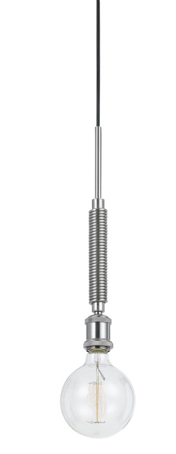Cal Lighting - FX-3652-1 - One Light Chandelier - Brushed Steel