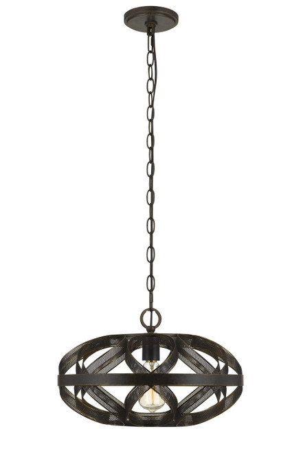 Cal Lighting - FX-3659-1 - One Light Chandelier - Alma - Dark Bronze