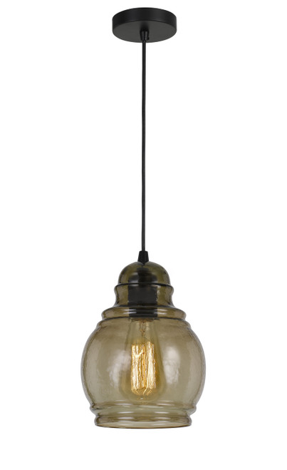 Cal Lighting - FX-3674-1 - One Light Pendant - Accera - Smoky