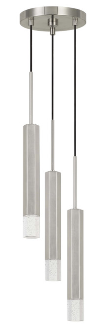 Cal Lighting - FX-3723-3P-BS - LED Pendant - Led Pendant - Gun Metal