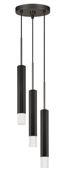 Cal Lighting - FX-3723-3P-GM - LED Pendant - Led Pendant - Gun Metal