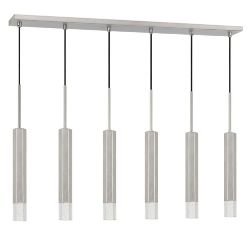 Cal Lighting - FX-3723-6P-BS - LED Pendant - Led Pendant - Gun Metal