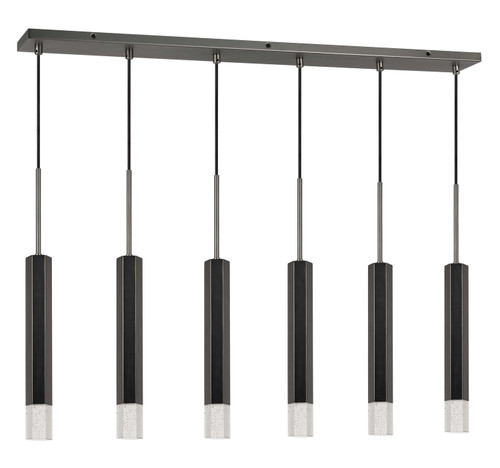 Cal Lighting - FX-3723-6P-GM - LED Pendant - Led Pendant - Gun Metal