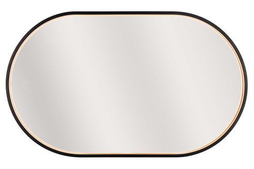 Craftmade - MIR2405OVL-FB3C - LED Mirror - Rachel - Flat Black