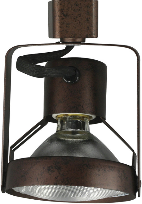 Cal Lighting - HT-203-RU - One Light Track Fixture - Track Heads - Rust
