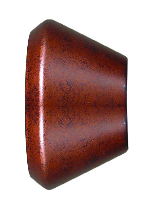 Cal Lighting - HT-221-SHADE-RU - One Light Track Fixture - Rust