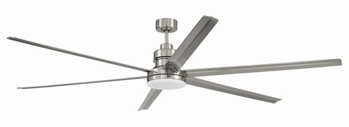Craftmade - MND80BNK6 - 80 Ceiling Fan - Mondo 80 - Brushed Polished Nickel