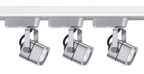 Cal Lighting - HT-2633FC-BS - Track Fixture - Track Lighting Kit - Brushed Steel