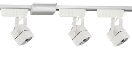 Cal Lighting - HT-2633FC-WH - Track Fixture - Track Lighting Kit - White