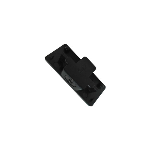 Cal Lighting - HT-280-BK - Dead End Cap (3 Wires) - Cal Track - Black