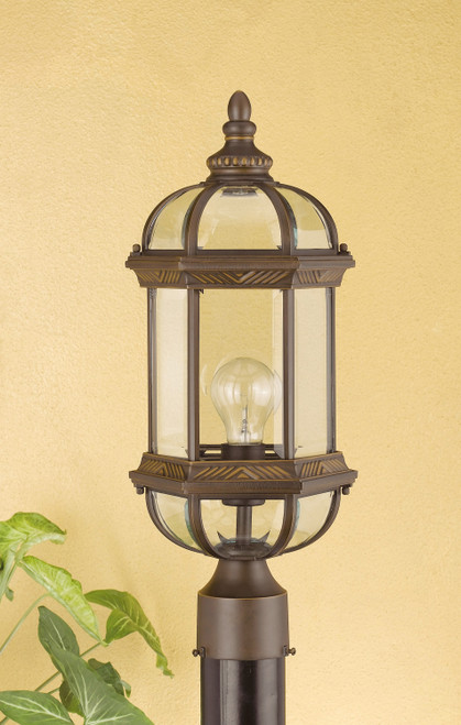 Cal Lighting - OL-145PS-OB - 120VE27100W Max7 3/4 X 19 5/8Dc
