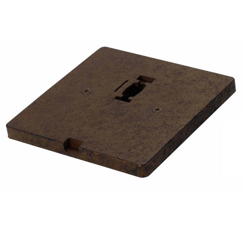Cal Lighting - HT-297-RU - MonopointLow Voltage - Cal Track - Rust