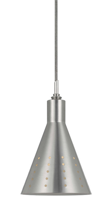 Cal Lighting - PN-1011/6-BS - Mini Pendants - Glass Down