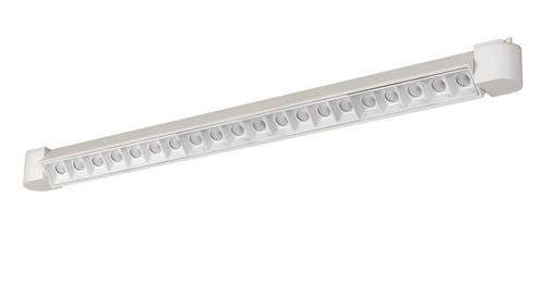 Cal Lighting - HT-812M-WH - LED Track Fixture - Dimmable with Lutron Brand Dimmers: DVCL-153P SCL - White