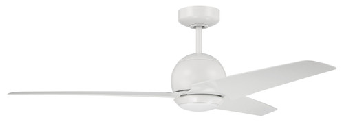 Craftmade - NTE52W3 - 52 Ceiling Fan - Nate - White