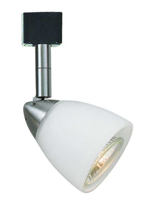 Cal Lighting - HT-954-BS - One Light Track Fixture - Serpentine Track - Brushed Steel