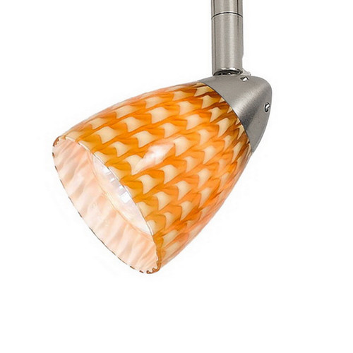 Cal Lighting - HT-954-BS/LAS - One Light Track Fixture - Serpentine Track - Brushed Steel
