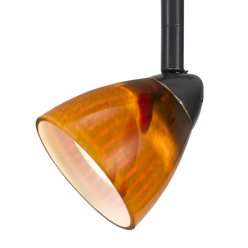 Cal Lighting - HT-954-DB/AMS - One Light Track Fixture - Serpentine Track - Dark Bronze