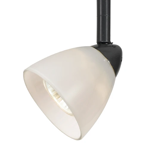 Cal Lighting - HT-954-DB/WH - One Light Track Fixture - Serpentine Track - Dark Bronze