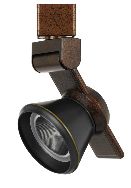 Cal Lighting - HT-999RU-CONEDB - LED Track Fixture - Led Track Fixture - Rust