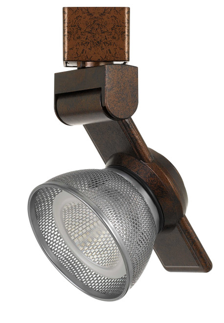 Cal Lighting - HT-999RU-MESHBS - LED Track Fixture - Led Track Fixture - Rust