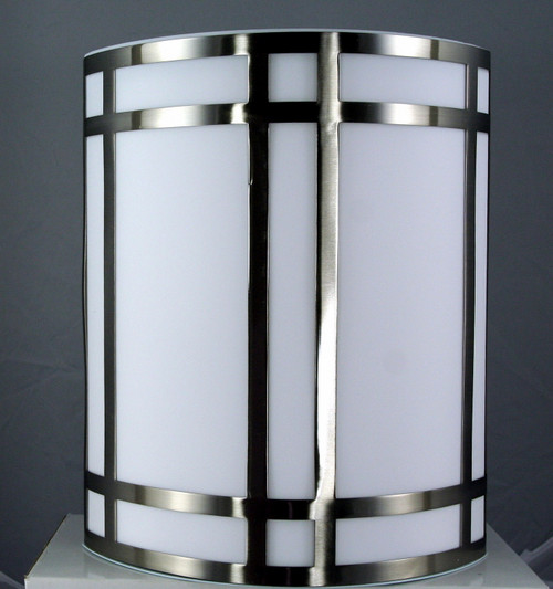 Cal Lighting - LA-162-BS - One Light Wall Lamp - WALL - Brushed Steel