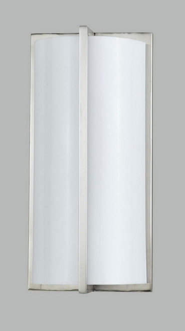 Cal Lighting - LA-177-BS - One Light Wall Lamp - WALL - Brushed Steel