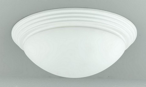 Cal Lighting - LA-181L-WH - Two Light Ceiling Mount - CEILING - White