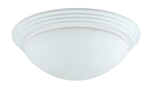 Cal Lighting - LA-181M-WH - Two Light Ceiling Mount - CEILING - White