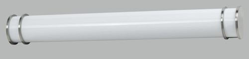 Cal Lighting - LA-197M-BS - Two Light Wall Lamp - VANITY - Brushed Steel