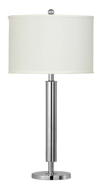 Cal Lighting - LA-2004NS-1RCH - Two Light Table Lamp - HOTEL - Chrome