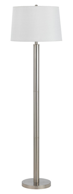 Cal Lighting - LA-8020FL-1-BS - One Light Floor Lamp - HOTEL - Brushed Steel