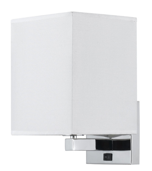 Cal Lighting - LA-8028WL-1-BS - One Light Wall Lamp - 60W X 2 Wall Lamp - Brushed Steel