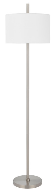 Cal Lighting - LA-8041FL - One Light Floor Lamp - Roanne - Brushed Steel