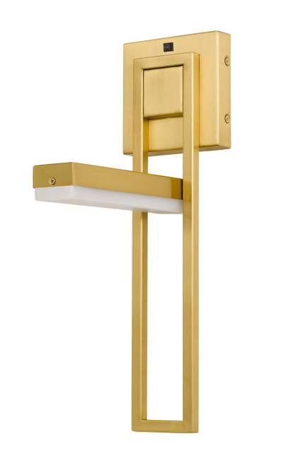 Cal Lighting - LA-8043 - LED Wall Sconce - Montilla - Satin Gold