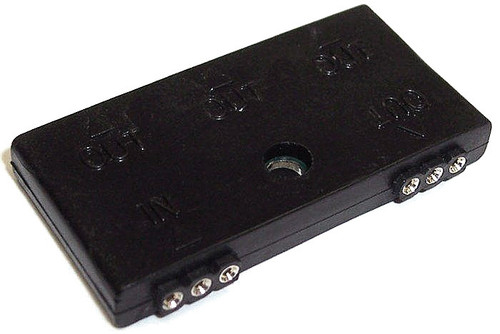 Cal Lighting - LTLS-1X4 - Splitter - Ltls Series Accessories - Black